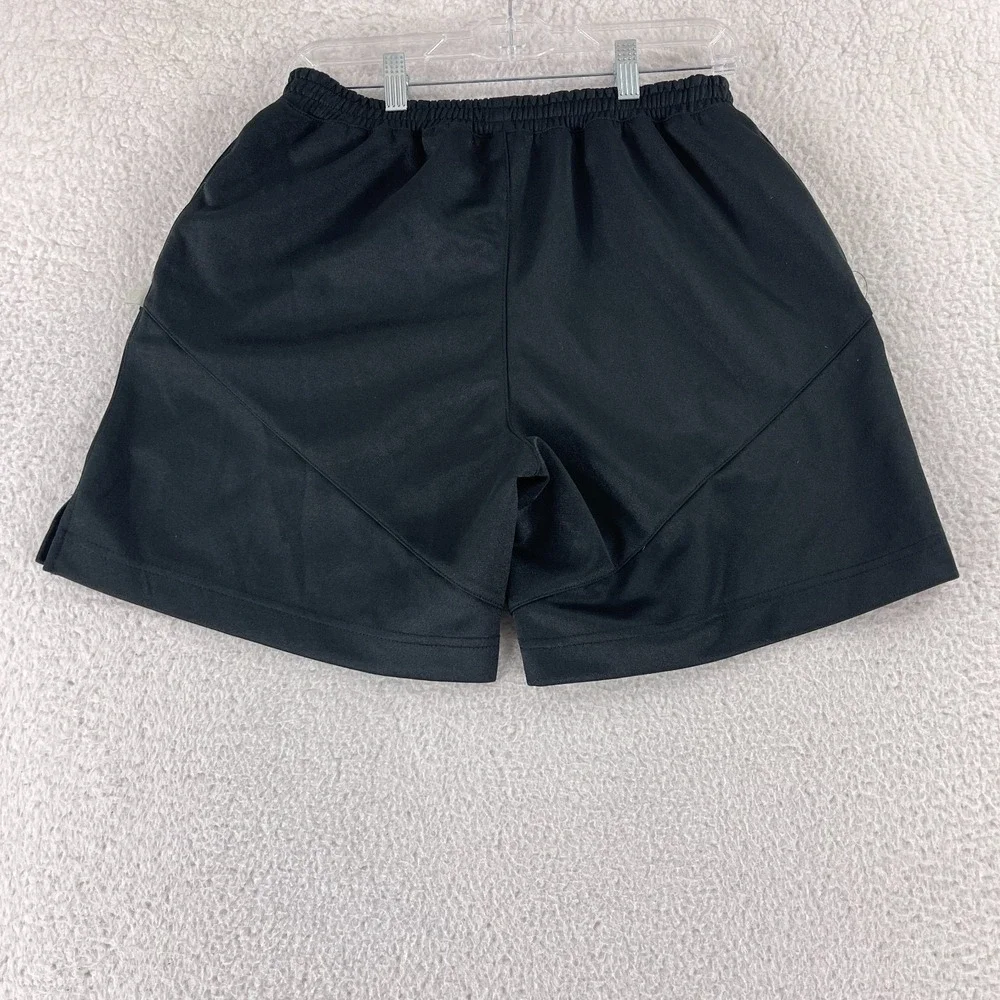 UO Standard Cloth Shorts Mens Small Black Pull On Elastic Waist 6